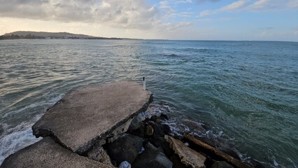 Puerto Rican Ocean View