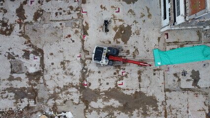 
aerial images with drone of bogota