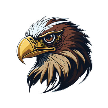 eagle face