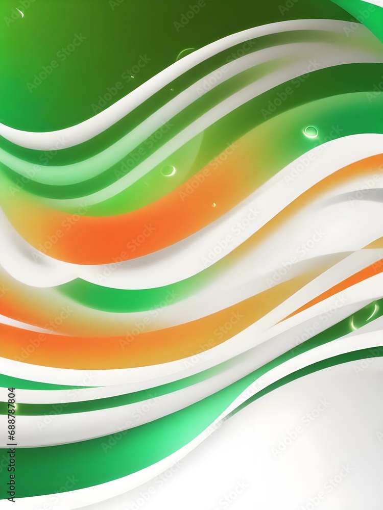 Poster vibrant and abstract swirls of color create a mesmerizing background, blending hues in a kaleidoscop