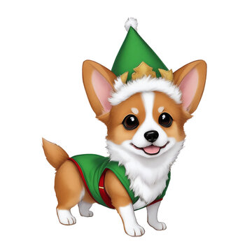 cute corgi