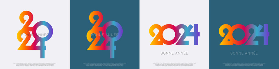 2024 - Meilleurs vœux - Bonne année