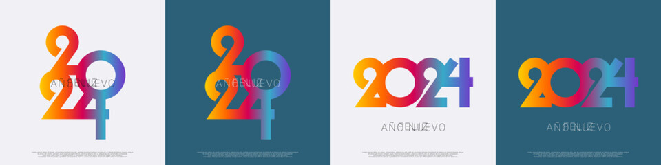 2024 - feliz año nuevo