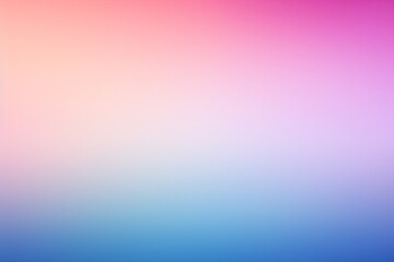 Fond d'un dégradé de couleur rose, violet, bleu. Coloré, couleurs, vague, mouvement. Pour conception et création graphique. - obrazy, fototapety, plakaty