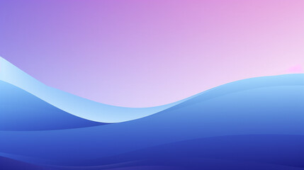 Fototapeta premium Fond d'un dégradé de couleur rose, violet, bleu. Coloré, couleurs, vague, mouvement. Pour conception et création graphique.