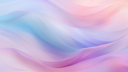 Abstract blurred gradient background. Pastel colorful waves. Candy colored delicate trendy backdrop.