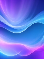 Naklejka premium abstract blue wave background