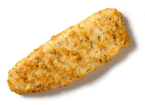 fried breaded fish fillet