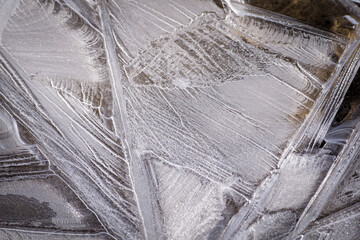 Ice texture 