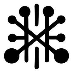 Cutting-Edge Machine Learning Vector Icon - Ideal for AI, Data Science, and Technology Innovations