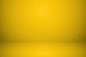 yellow wall background with effect