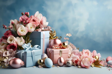 Easter background photo 