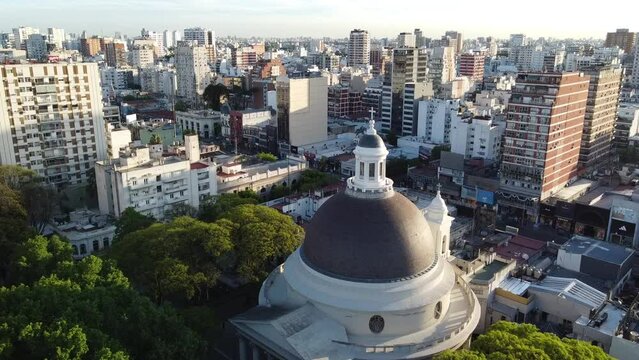 Barrancas de Belgrano and Avenida Cabildo in Buenos Aires