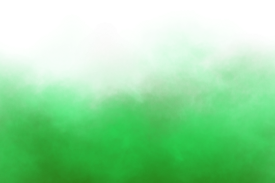 Abstract Green smoke on transparent background. Isolated Green smoke or Green fog on transparent background - Powered by Adobe