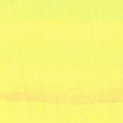 Yellow abstract gradient backgroud. Empty square backdrop illustration with copy space, usable for social media, story, banner, poster, Ads,  celebration, and various design works