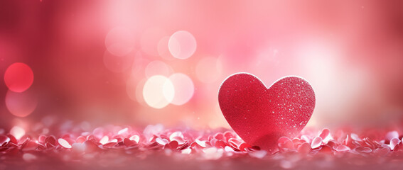 heart shape. love and romantic concept, art background