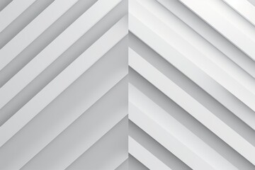 Obraz premium A picture of a white wall with diagonal lines. Can be used as a background or texture