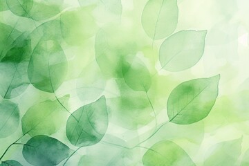 A close-up view of a bunch of green leaves. Suitable for various nature-related projects