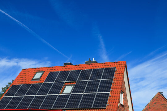Rooftop solar power, rooftop PV system, solar panels