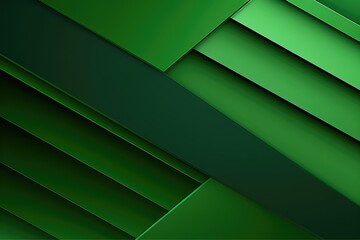 Obraz premium A vibrant green background with vertical lines. Perfect for adding a modern touch to any design