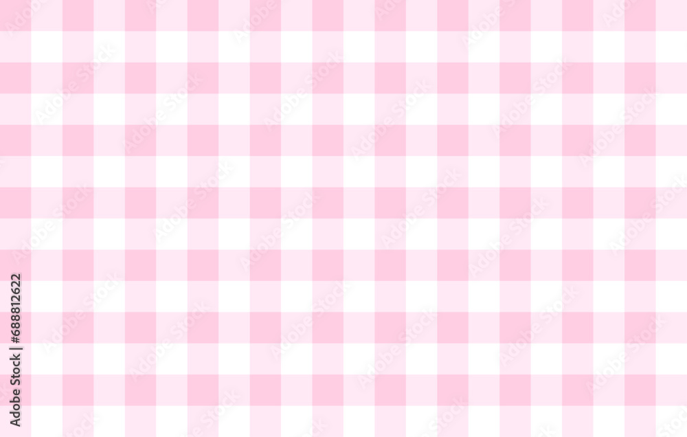 Aufkleber vector seamless pattern. pink abstract checkered pattern. vector notebook texture. decoration banner
