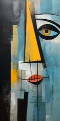 Abstract Portrait of a Woman
