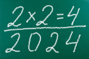 New Year's math on a school board