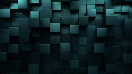 the geometric 3d background has many small squares