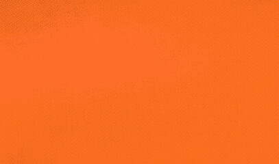 Orange backgroud. Empty abstract backdrop illustration with copy space, Plain background, suitable for flyers, banner, blogs, eBooks, newsletters and design works