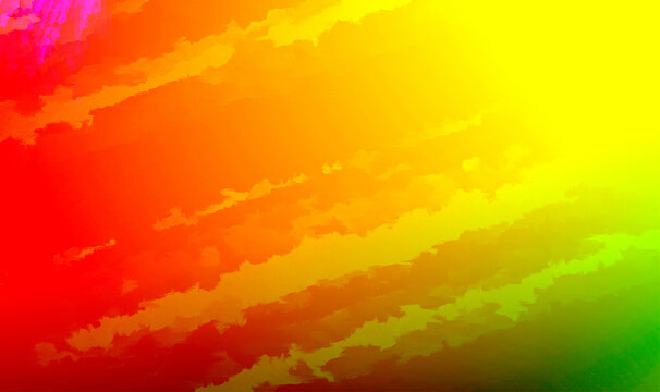 Colorful backgrouds. Empty abstract backdrop illustration with copy space, Red and yellow background, suitable for flyers, banner, blogs, eBooks, newsletters etc