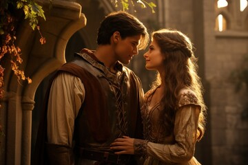 Enchanted Encounter: A Renaissance Tale of Romance