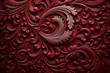 Background picture,Burgundy red , only color. AI generative