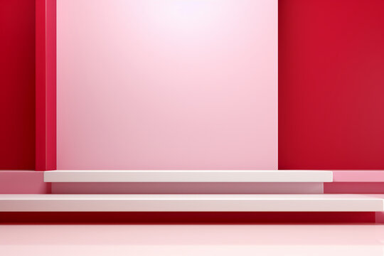 Background picture,Burgundy red , only color. AI generative
