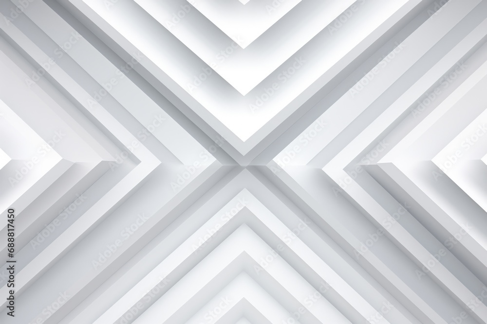 Poster A white abstract background featuring diagonal lines. Suitable for various design purposes