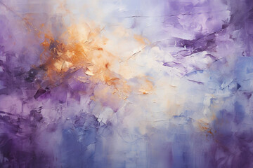 Obraz na płótnie Canvas Grunge light blue lavender background. AI generative