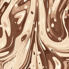 Melt Chocolate Texture Background, Chocolate Sauce Pattern, Cocoa Hazelnut Cream, Textured Chocolate