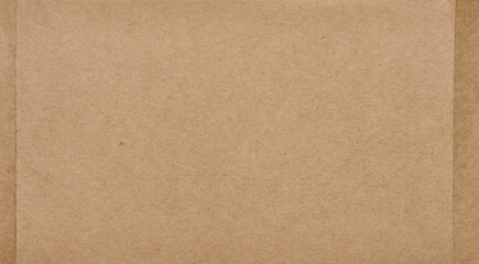 Texture of brown cardboard, paper for packaging containers