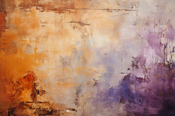 Grunge light yellow lavender background. AI generative
