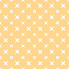 Star seamless pattern. Star background. Abstract geometric shape repeating texture. Design template for wallpaper, wrapping, fabric, textile	
