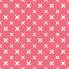 Star seamless pattern. Star background. Abstract geometric shape repeating texture. Design template for wallpaper, wrapping, fabric, textile	
