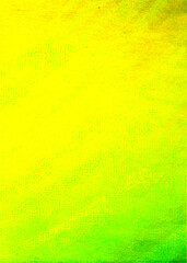 Plain yellow color background. Empty vertical abstract gradient backdrop illustration with copy space. Texture, usable for social media, story, banner, poster, Ads, events, party, celebration, and var