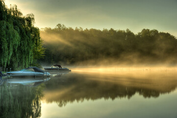 morning on the river