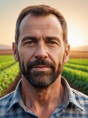 Fototapeta premium portrait of a man