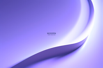 Abstract White Purple Background. colorful wavy design wallpaper. creative graphic 2 d illustration. trendy fluid cover with dynamic shapes flow.