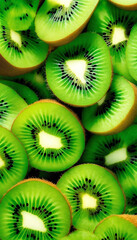 kiwi fruit background