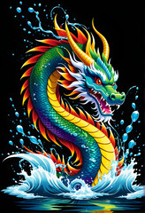 dragon ilustration