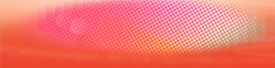 Red abstract horizontal background. Empty  widescreen backdrop illustration with copy space, usable for social media, story, banner, poster, Ads, events, party, celebration, and various design works