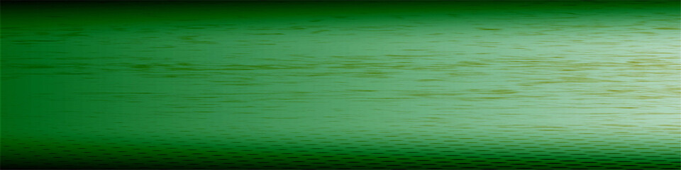 Green textured horizontal background. Empty panorama widescreen backdrop illustration with copy space, usable for social media, story, banner, poster, Ads, events, party, and various design works
