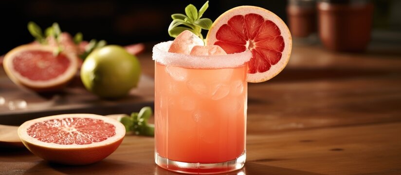 Experience the true flavor of the Paloma Organic Grapefruit Tequila Cocktail, where agave sweetness replaces citrus notes.