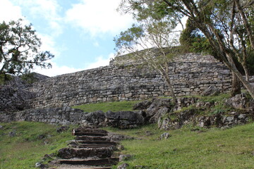 Mayan pyramids in Chiapas